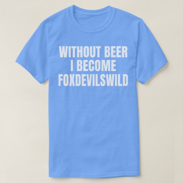 Camiseta Bier Lustiger Denglisch Spruch Party (Frente do Design)