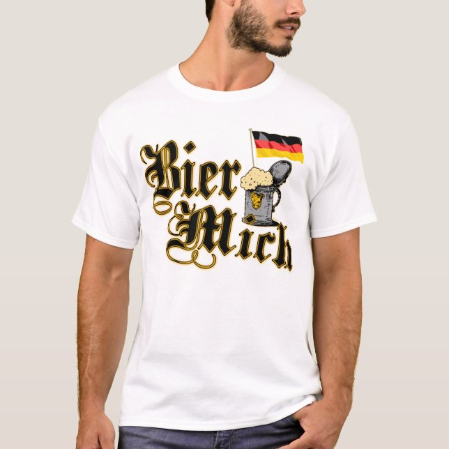 Camiseta Bier Mich (Frente)
