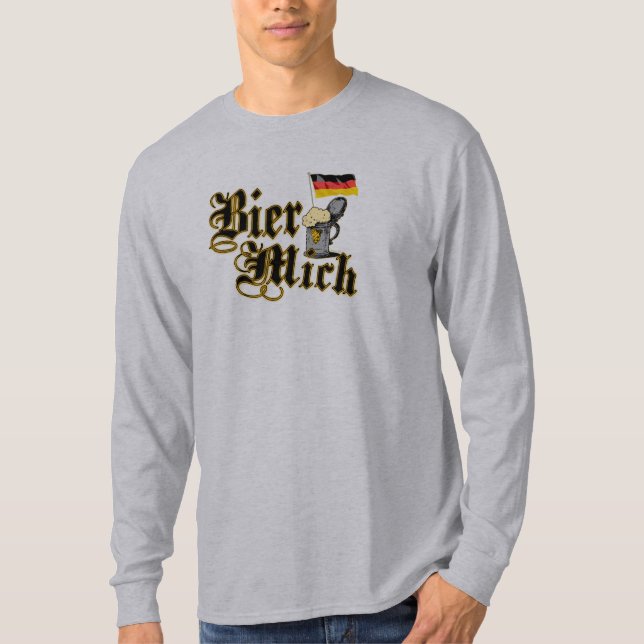 Camiseta Bier Mich 2side (Frente)