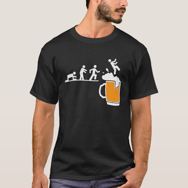 Camiseta Bierääufer Beer Stein Brewery House Brewery Alcoho (Frente)
