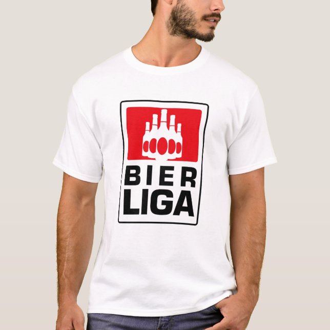 Camiseta Bierliga02 (Frente)