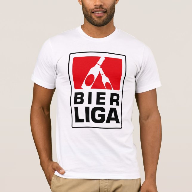 Camiseta Bierliga03 (Frente)
