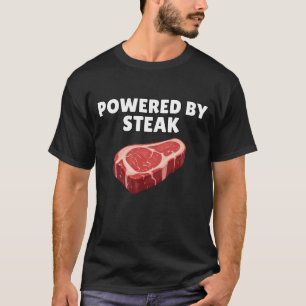 Camiseta Bife Energizado Camisa Divertida Amante d