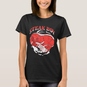 Camiseta Bife menino para amantes de carne e fãs de churras