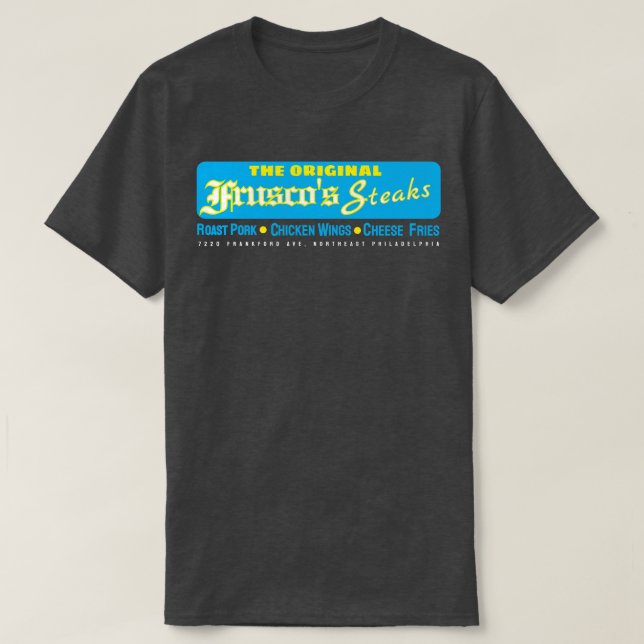 CAMISETA BIFES FRUSCO'S FILADÉLFIA (Frente do Design)