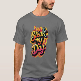 Camiseta Bifeste Meu Dia.