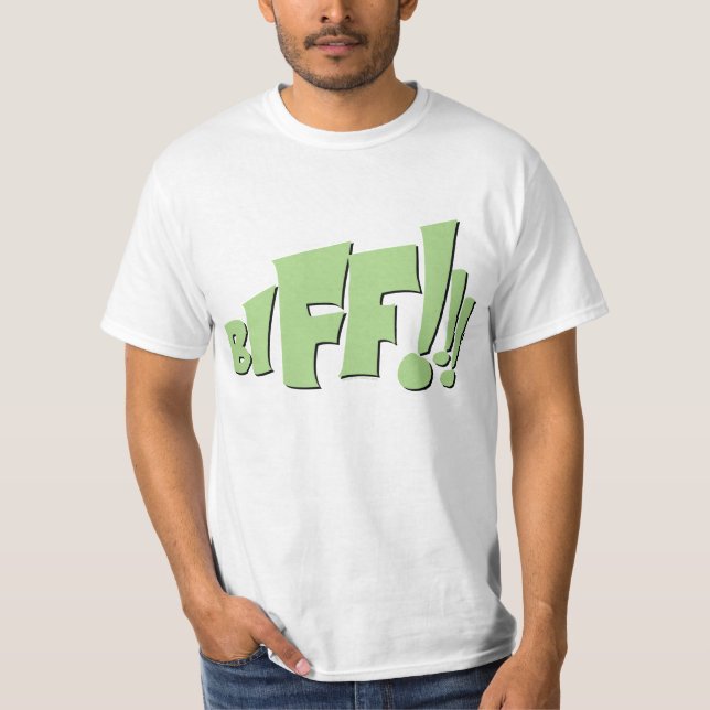 CAMISETA BIFF! (Frente)