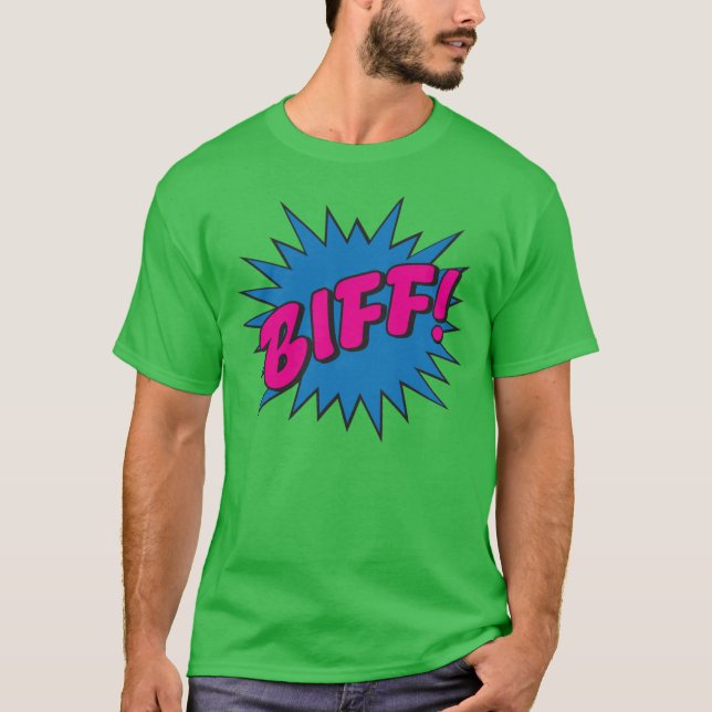 Camiseta Biff de CRAZYFISH (Frente)