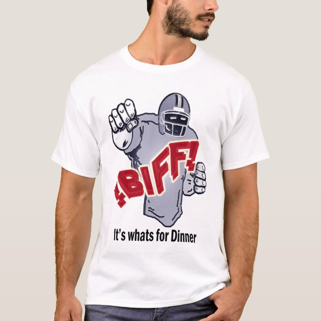 Camiseta BIFF é o que é para o comensal (Frente)