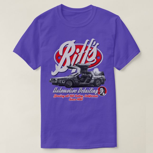 Camiseta Biffs Automotive Detalhe (Frente do Design)