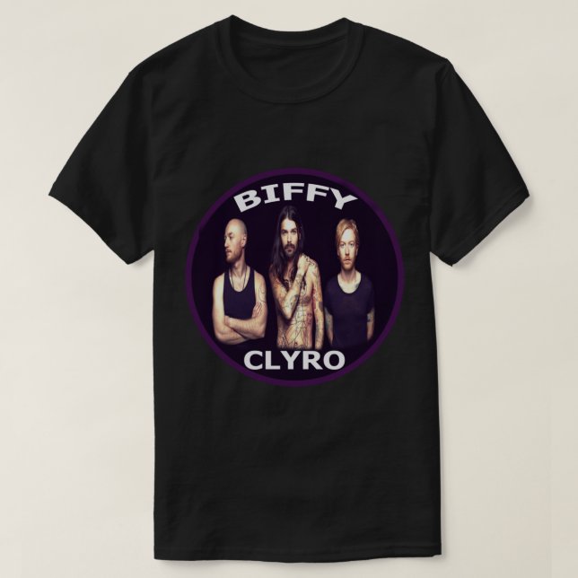 Camiseta Biffy Clyro (Frente do Design)