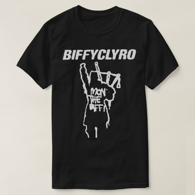 Camiseta Biffy Clyro Classic (Frente do Design)