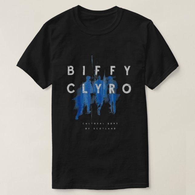 Camiseta Biffy Clyro Classic T-Shirt (Frente do Design)