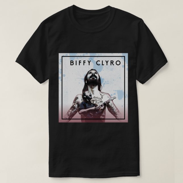 Camiseta Biffy Clyro Copy (Frente do Design)
