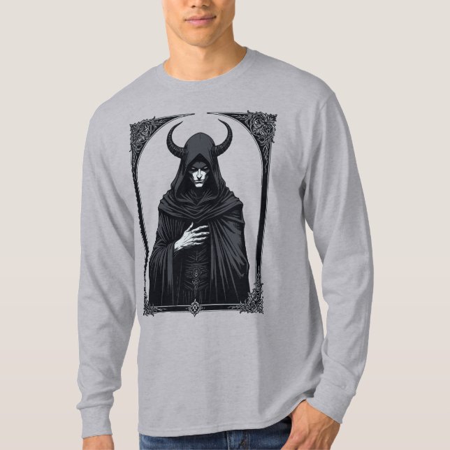 Camiseta Bifrons Guardião dos Tomos Ocultos (Frente)
