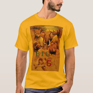 CAMISETA BIG 5