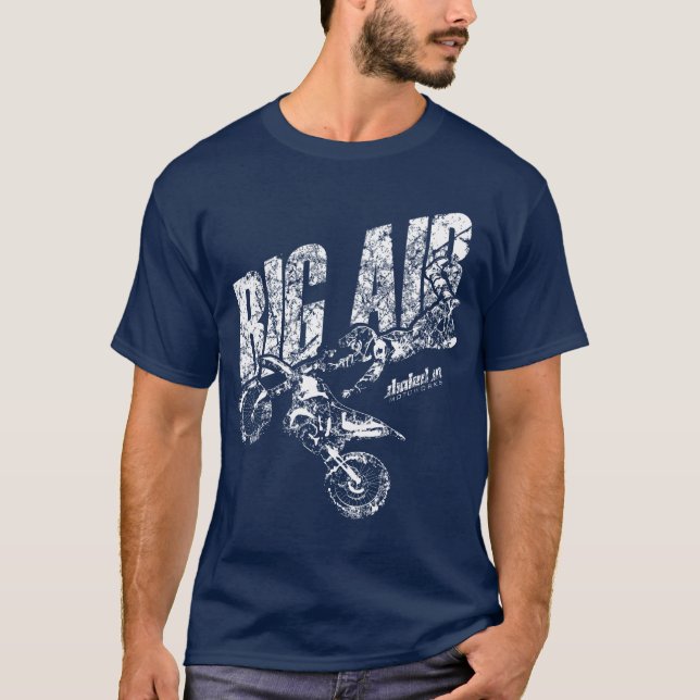 Camiseta BIG AIR Motocross Supercross (Frente)