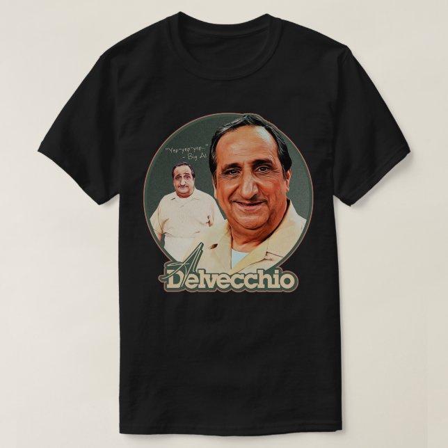 Camiseta Big Al Delvecchio (Frente do Design)