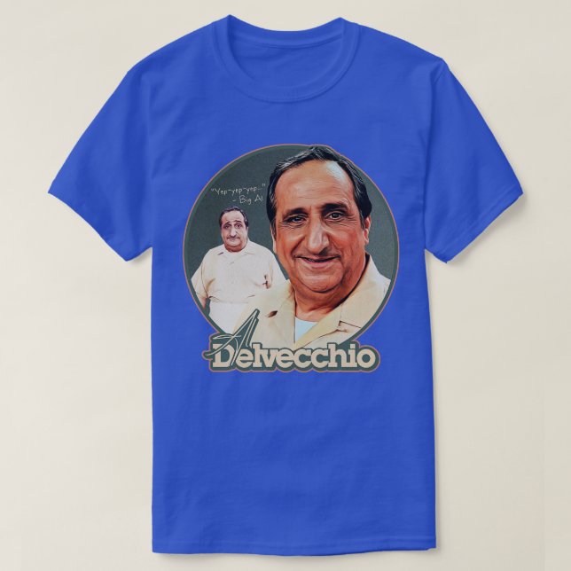 Camiseta Big Al Delvecchio (Frente do Design)
