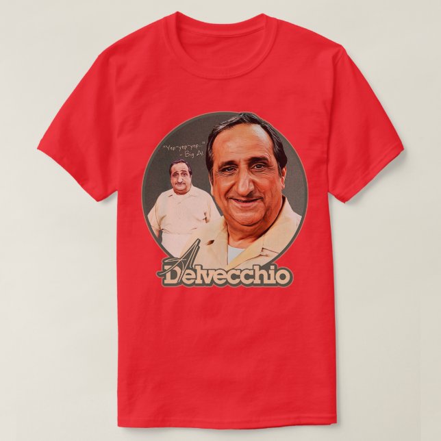 Camiseta Big Al Delvecchio (Frente do Design)
