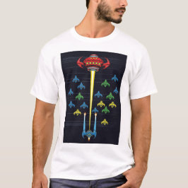 Camiseta Big Aliens Ship T-Shirt