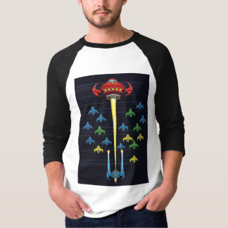 Camiseta Big Aliens Ship T-Shirt