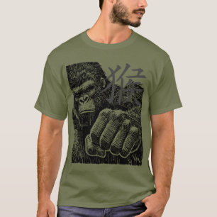 Camiseta Big Ape Fist Bump