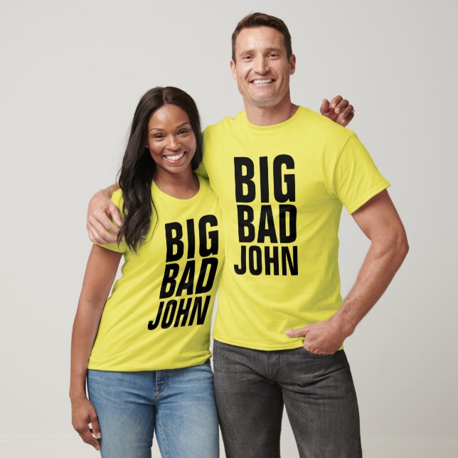 Camiseta BIG BAD JOHN, VINTAGE Men's T-Shirts (Unissex)