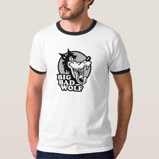 Camiseta Big Bad Wolf (Frente)