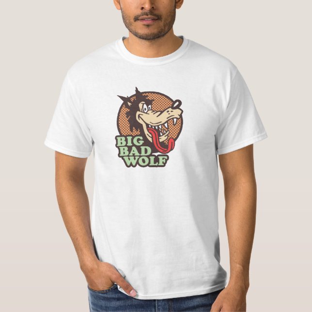 Camiseta Big Bad Wolf (Frente)