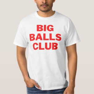 Camiseta Big Balls Club Red   Melhor presente   T-shirt