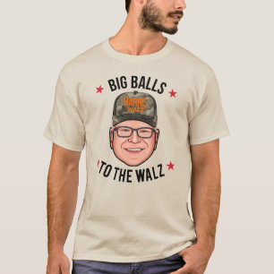 Camiseta Big Balls para o Walz