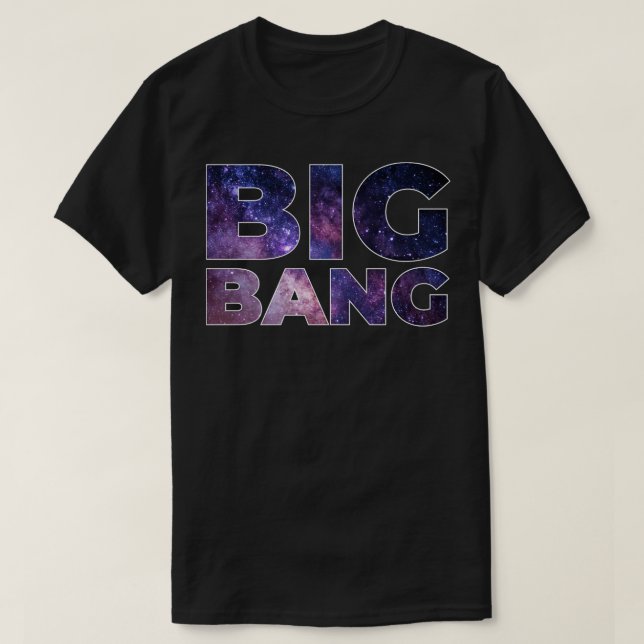 Camiseta Big Bang (Frente do Design)