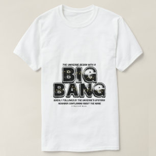 Camiseta BIG BANG - Um MisterP Shirt