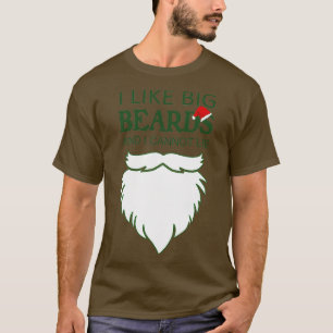 Camiseta Big Beard Papai noel Meme