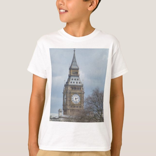 Camiseta Big Ben Clock (Frente)