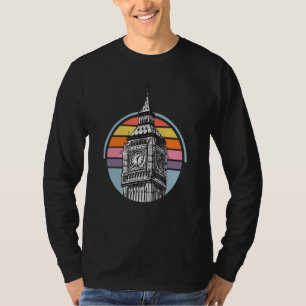 Camiseta Big Ben De Londres Em Inglaterra Skyline Westminst