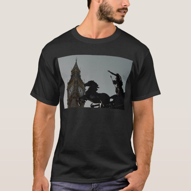 Camiseta Big Ben e Boudica (Frente)