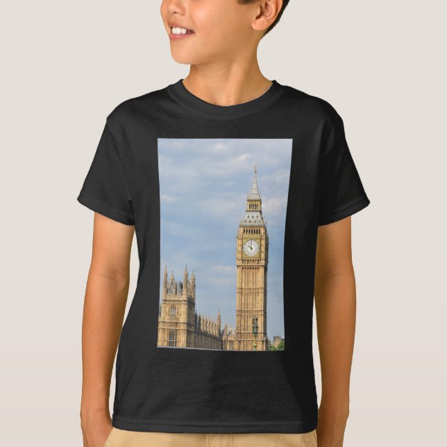 Camiseta Big Ben em Londres (Frente)
