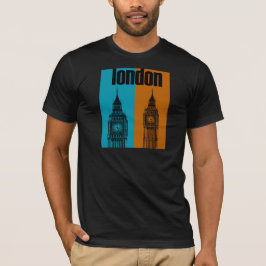 Camiseta Big Ben em Londres