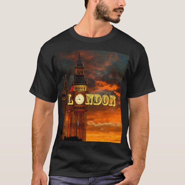 CAMISETA BIG BEN LONDON (Frente)