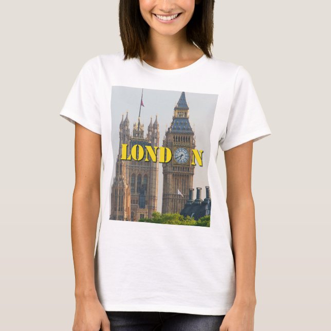 Camiseta Big Ben LONDON (Frente)