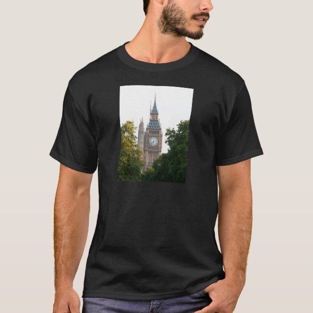 Camiseta Big Ben London Inglaterra (Frente)