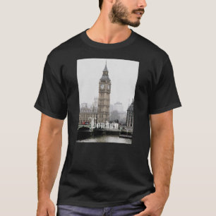 Camiseta Big Ben London (Watercolor)