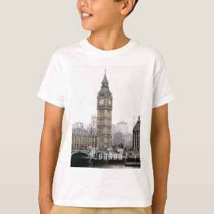 Camiseta Big Ben London (Watercolor)