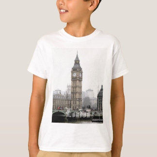 Camiseta Big Ben London (Watercolor)