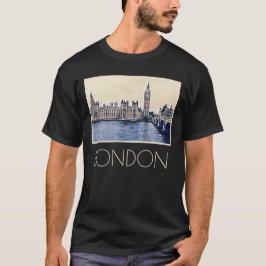 Camiseta Big Ben London Watercolor art