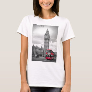 Camiseta Big Ben Londres
