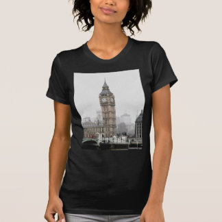 Camiseta Big Ben Londres (Aquarela)