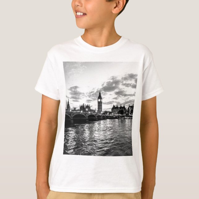 Camiseta Big Ben Palace de Westminster (Frente)